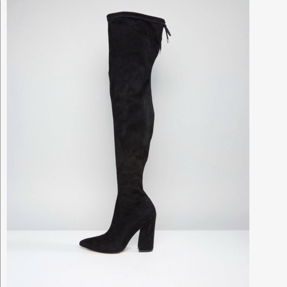 Gorgeous Pointy Over the Knee Boots - Picture 1 of 5
